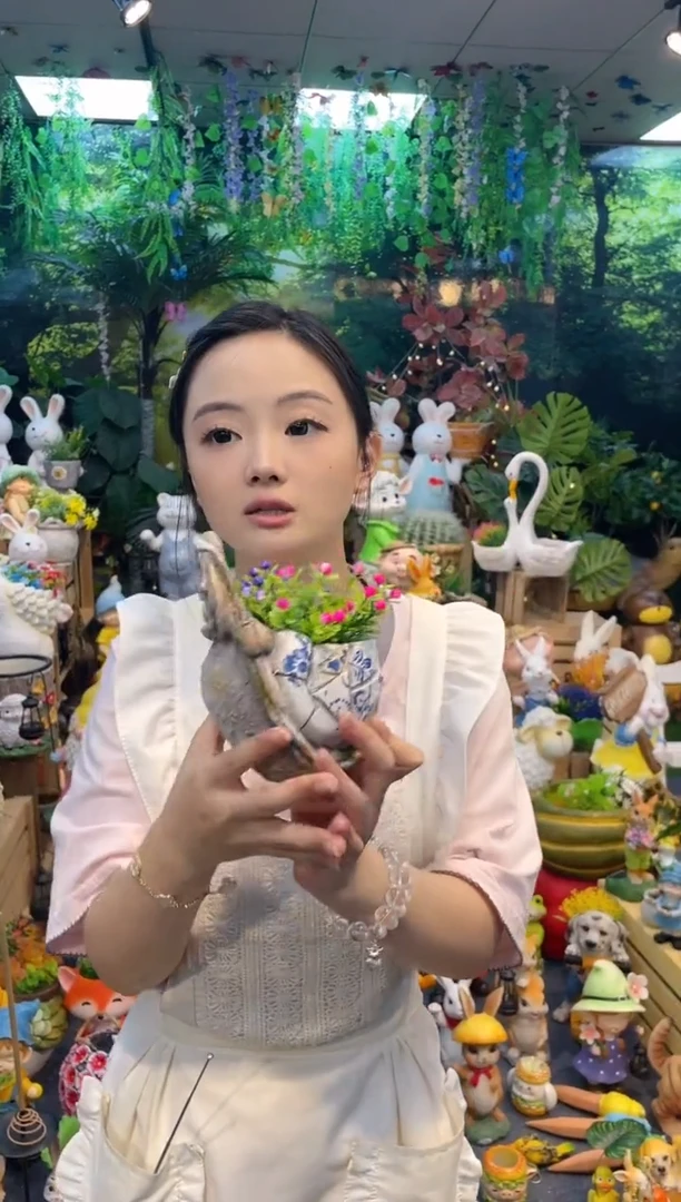 花园庭院摆件&00&