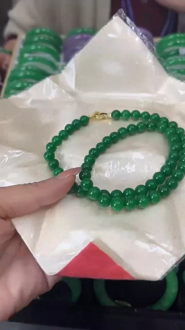 【闪购商品】翡翠项链未镶嵌a2 项链