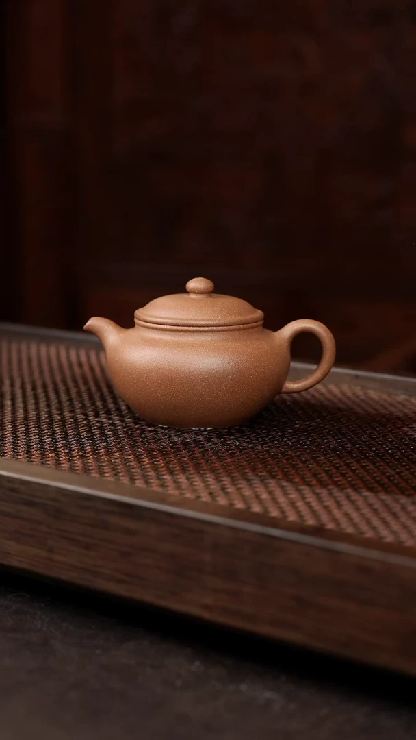 茶壶紫砂老段永福莲子