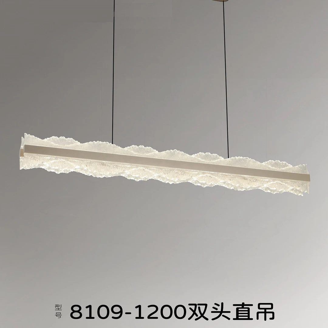 中山灯具现代简约餐厅吊灯个性创意LED客厅卧室餐桌吧台轻奢吊灯