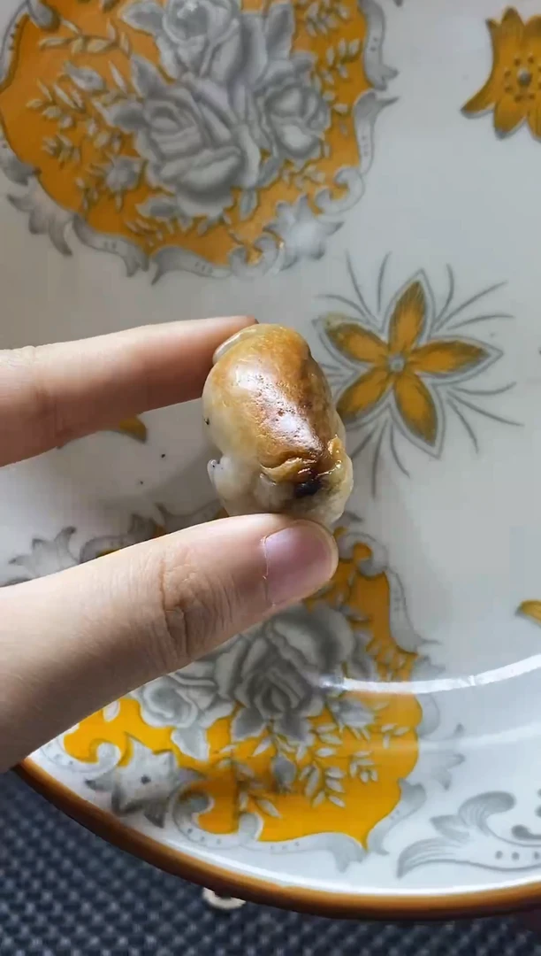 瓷片瓷片 瓷器 摆件 1个