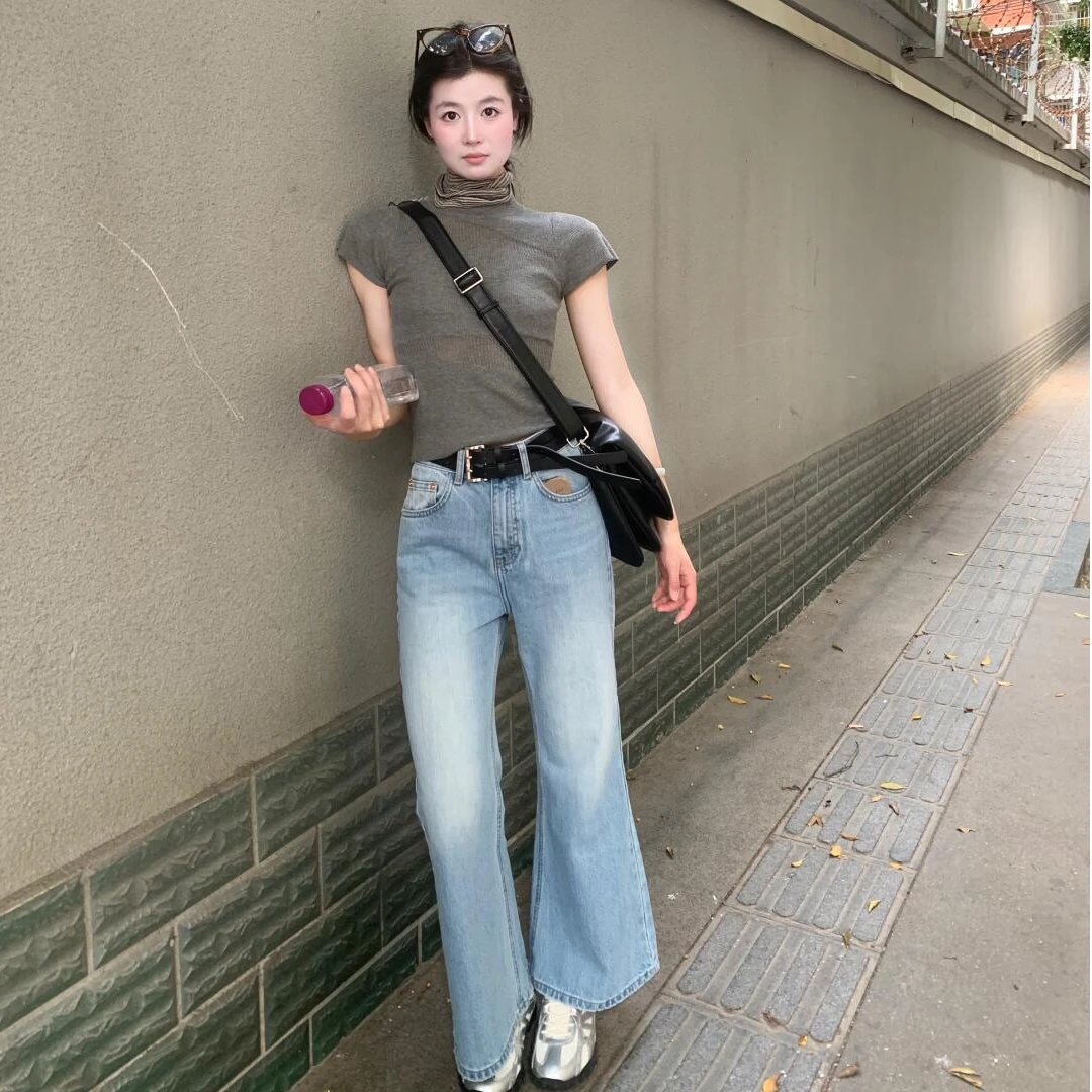 夏日穿搭套装高级感时尚舒适上衣设计感小众气质显瘦显身材裤子