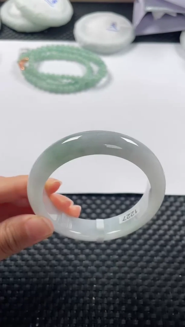 未镶嵌手镯翡翠基地发货H 6269 54+