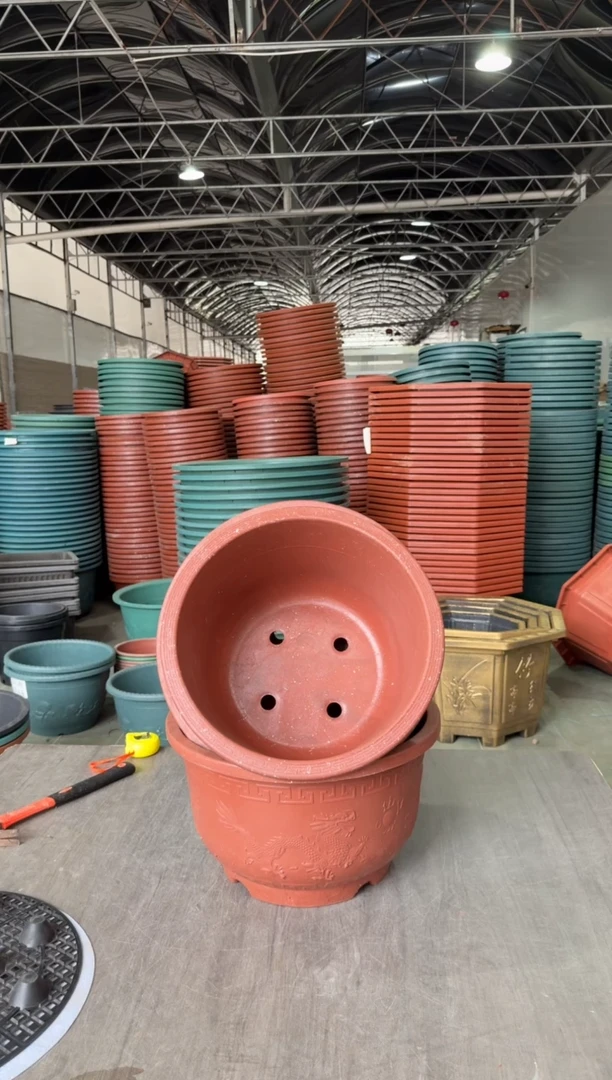 40福字圆盆2，42红龙盆2个，都加托盘