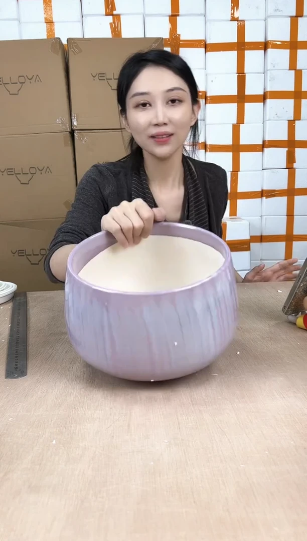 杯型刷色粉大号22x16