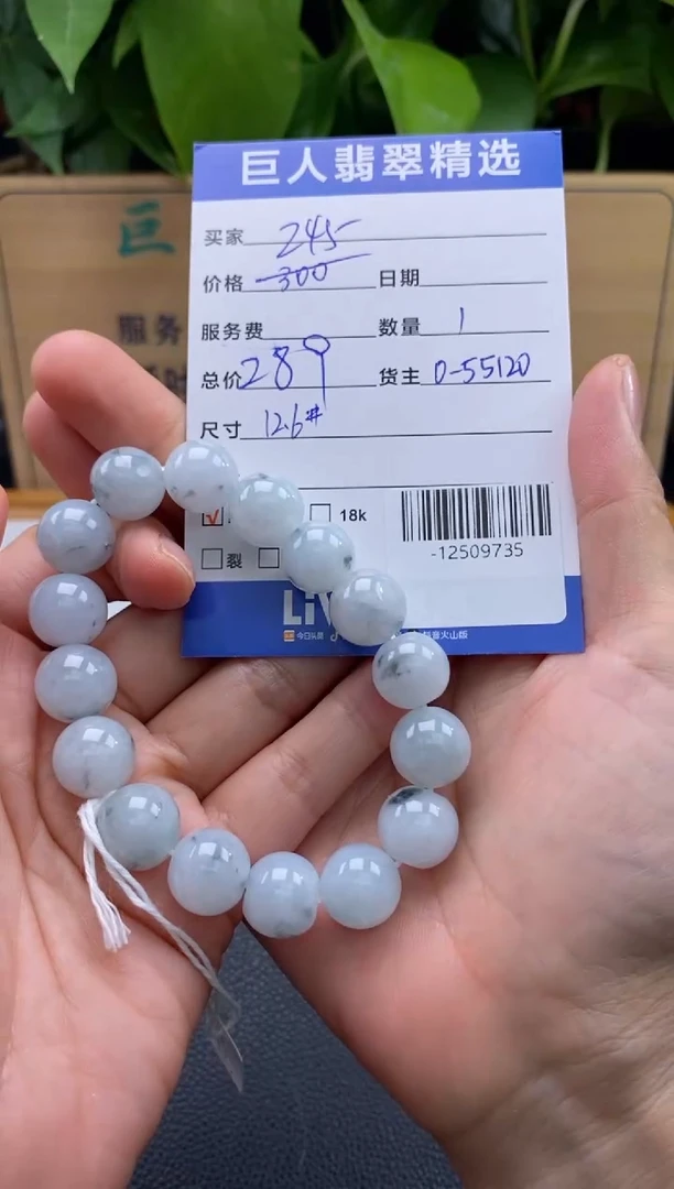 颈饰未镶嵌翡翠多人-12509735