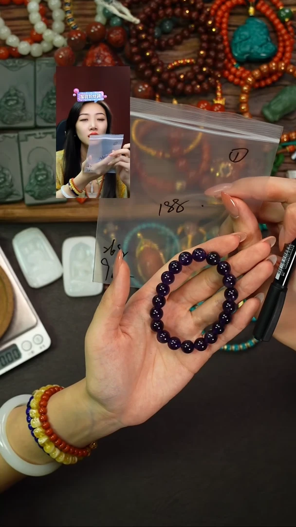 水晶手串未镶嵌小***️遇见匠心品质回血