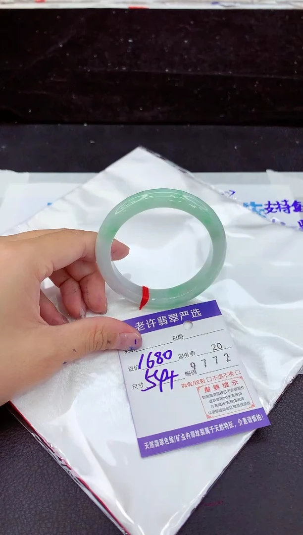 未镶嵌手镯翡翠1