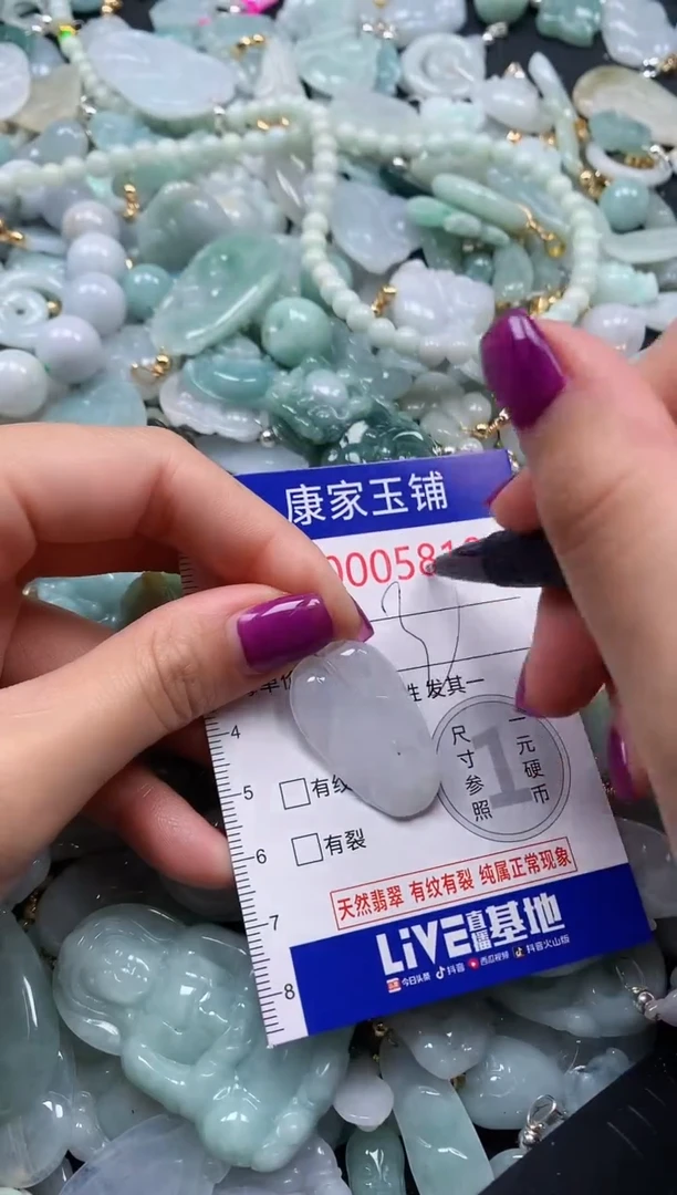 颈饰未镶嵌翡翠5810