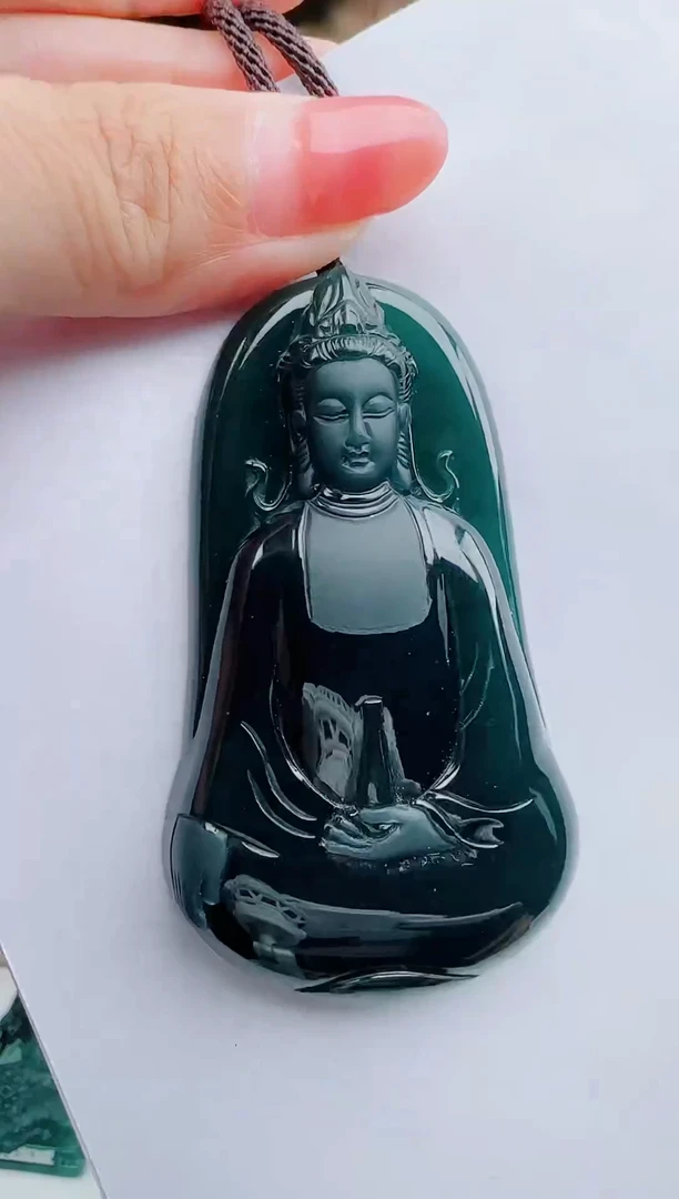 颈饰未镶嵌翡翠多样性发其一78360