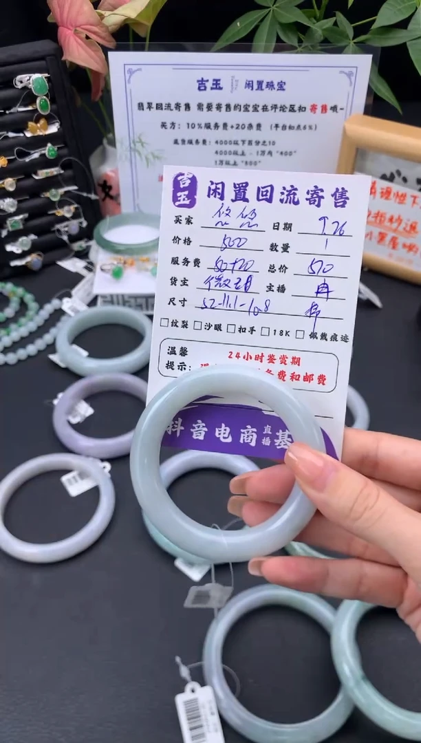 未镶嵌手镯翡翠悠*然手镯