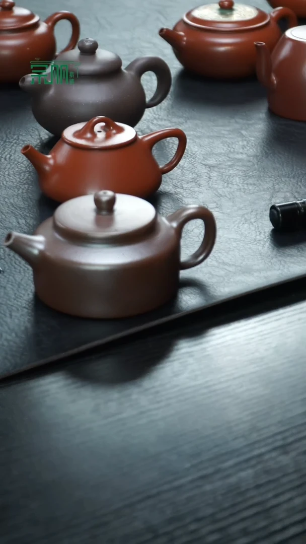 【闪购商品】紫砂茶壶微瑕德中柴烧