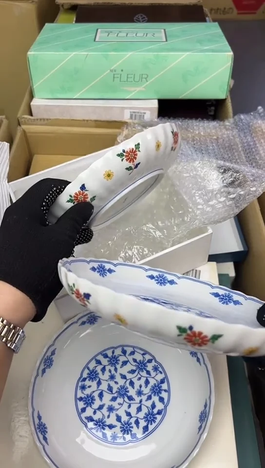 【闪购商品】中古回流瓷器，谨慎参拍！
