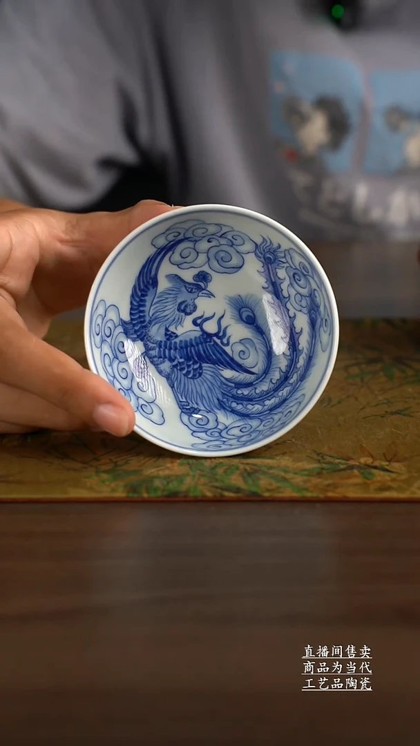 瓷片景德镇手工陶瓷茶具