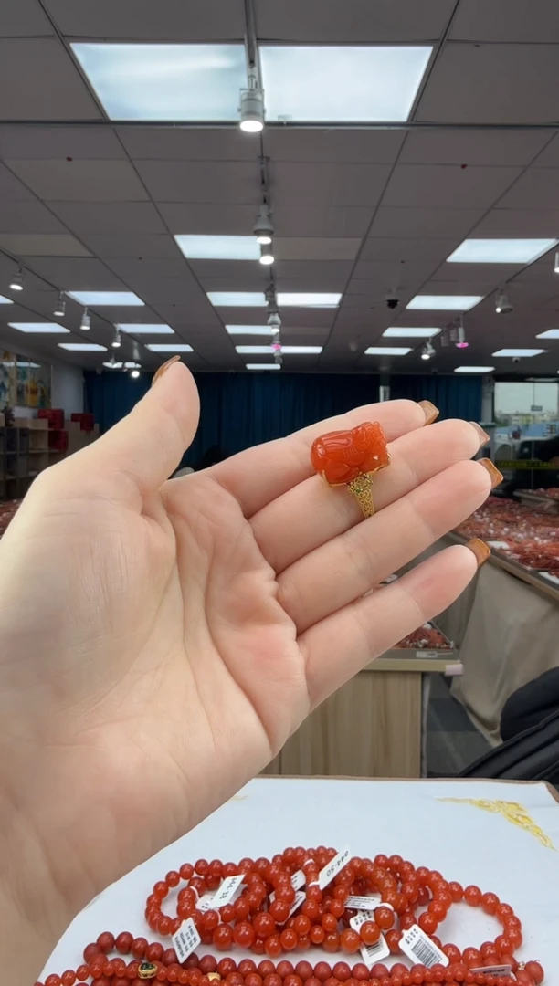 未镶嵌珠串南红玛瑙多样性发一/HS890221203000