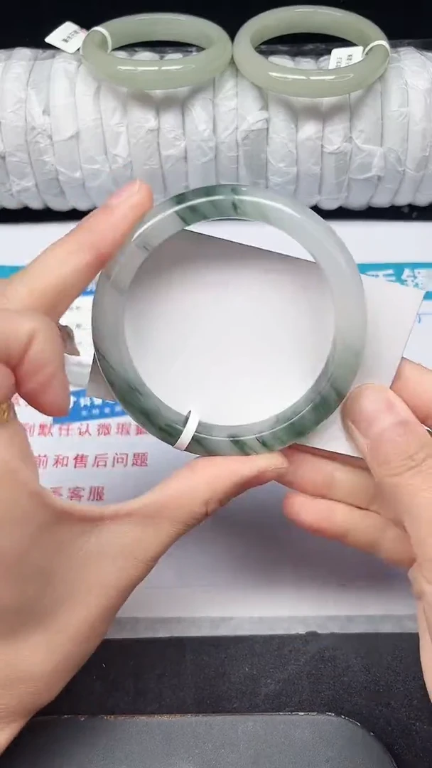 未镶嵌手镯石英质玉52-60/61