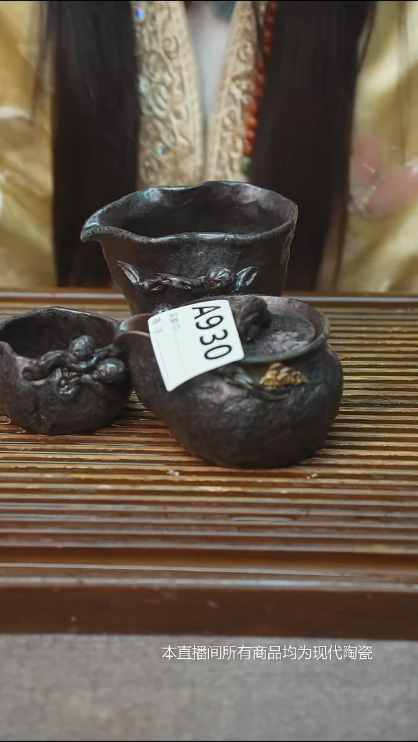 手工粗陶每只不一样