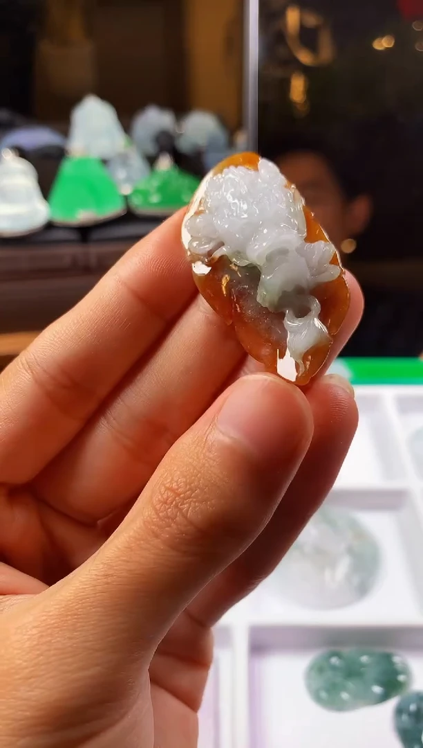 未镶嵌定制翡翠4092毛货不退不换
