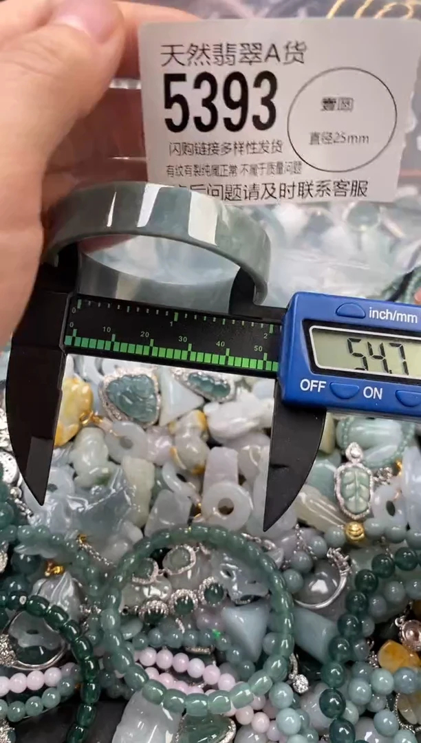 颈饰未镶嵌翡翠翡翠5393