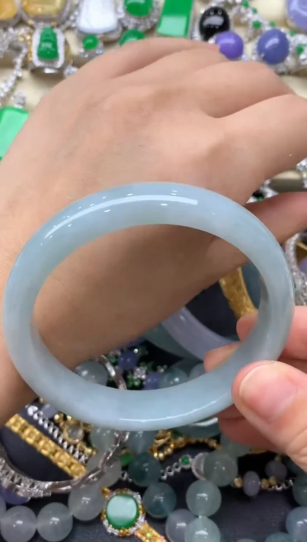 【闪购商品】翡翠手镯未镶嵌314-中国好珍宝