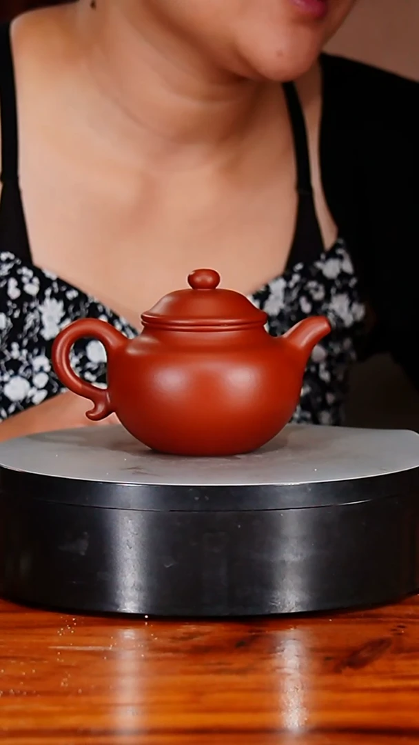 宜兴原矿紫砂壶茶壶280C