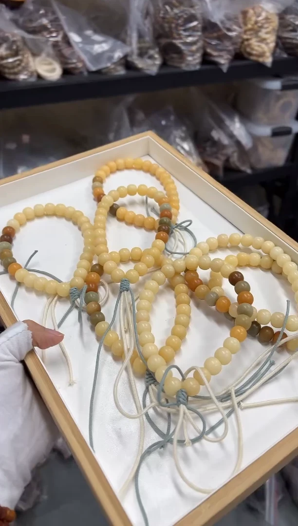 菩提根/象牙果手串12手持福利（219）