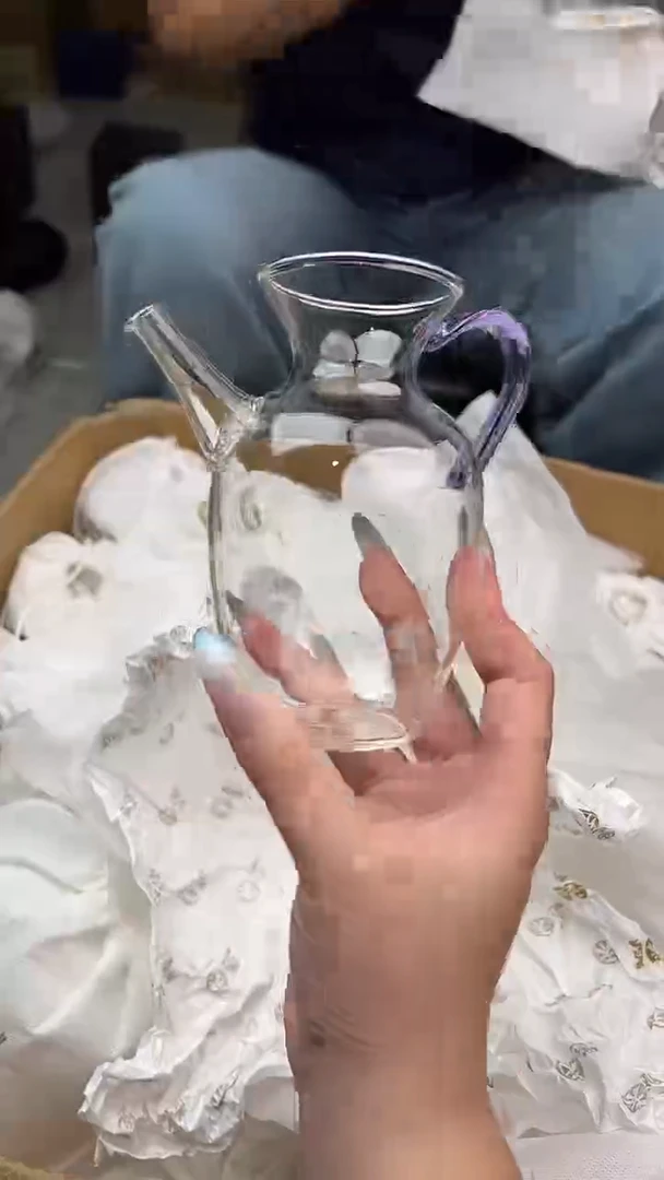禾墨仿宋壶浅紫色