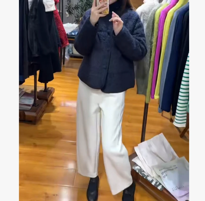 2025冬季时尚潮流百搭精品女装青XA12