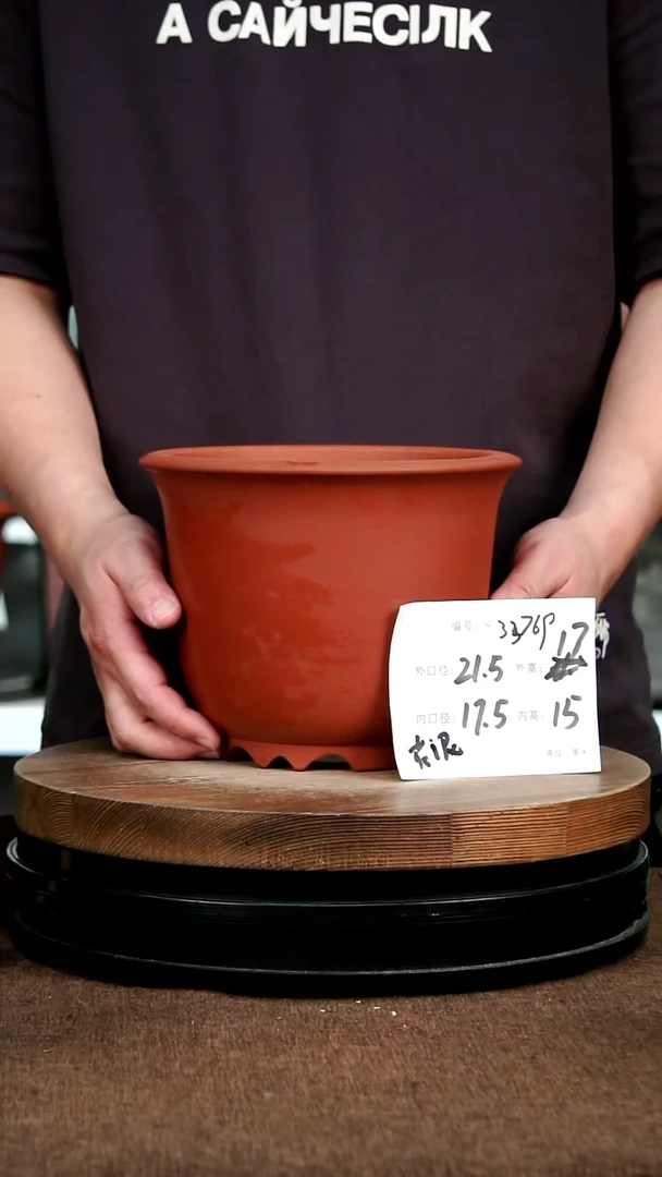 紫砂花盆花卉园艺33769