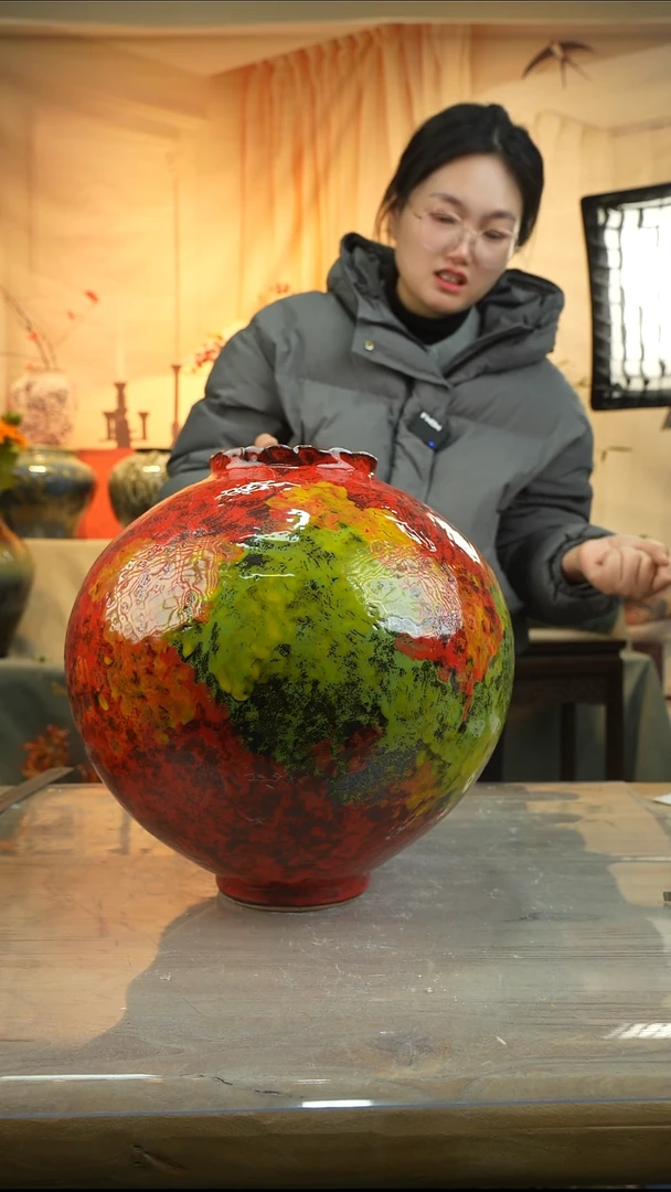 高32口12高温陶瓷花瓶