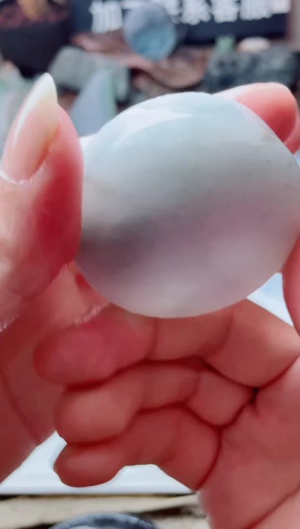 翡翠未镶嵌颈饰2914.....