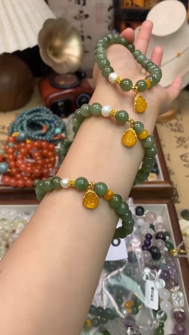 手饰和田玉未镶嵌296