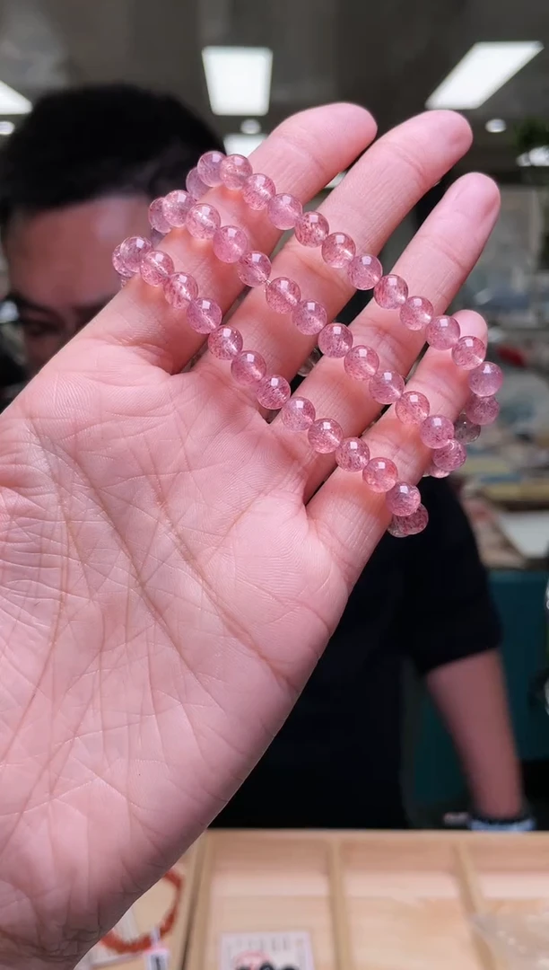 未镶嵌手链水晶6±/251【