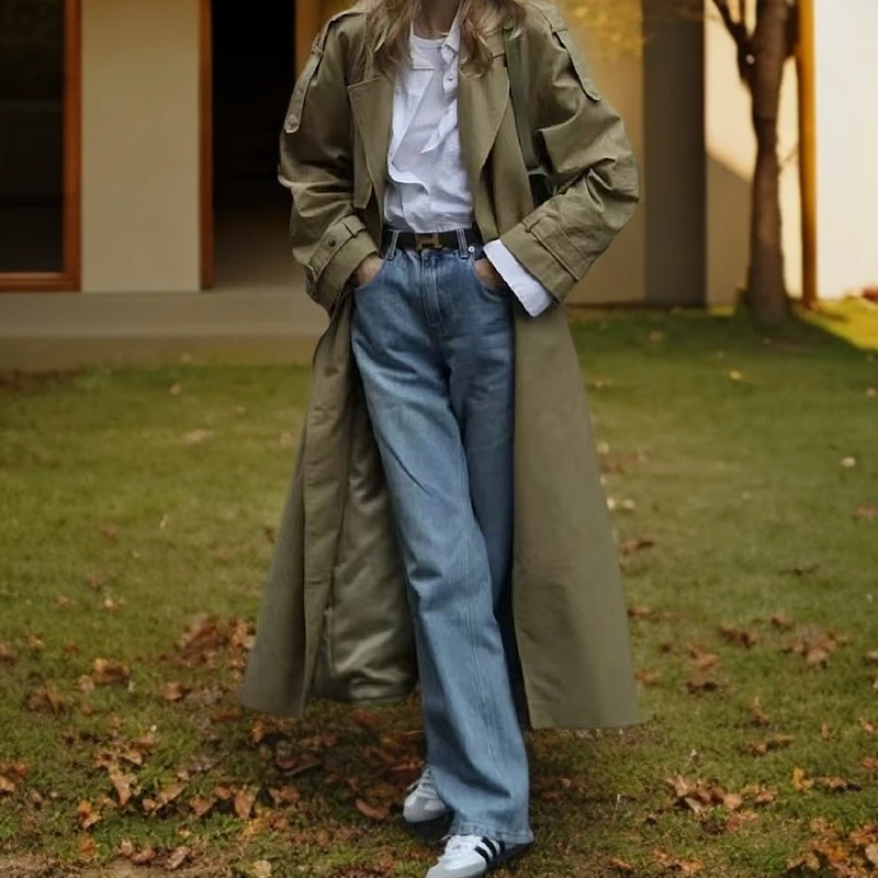 玖--BYSJ/LLWW 3XL-6XL（36-42）时尚百搭风衣