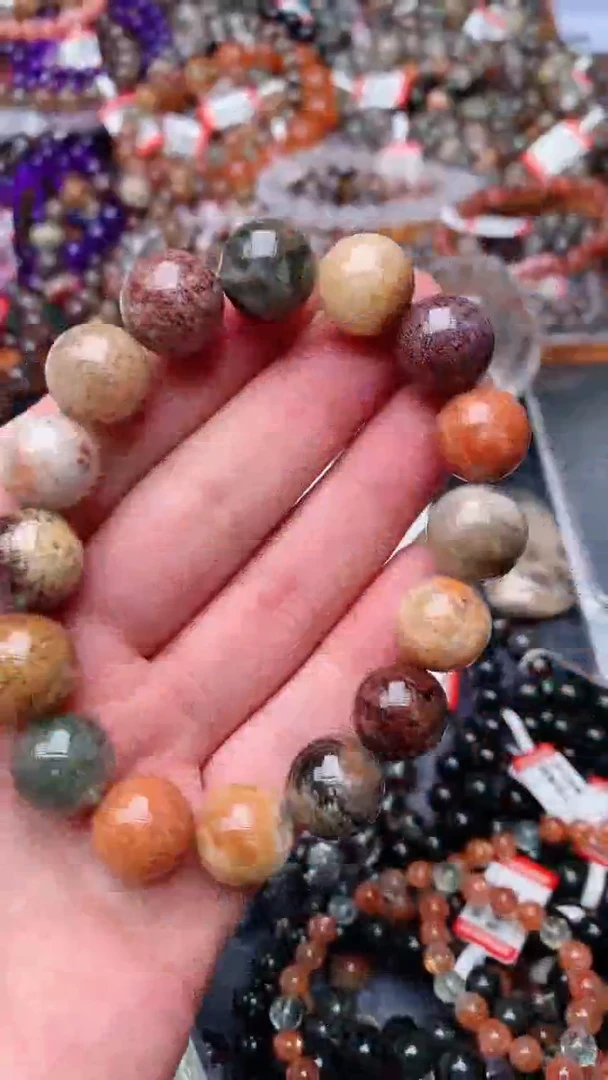 【闪购商品】水晶手链未镶嵌天然246