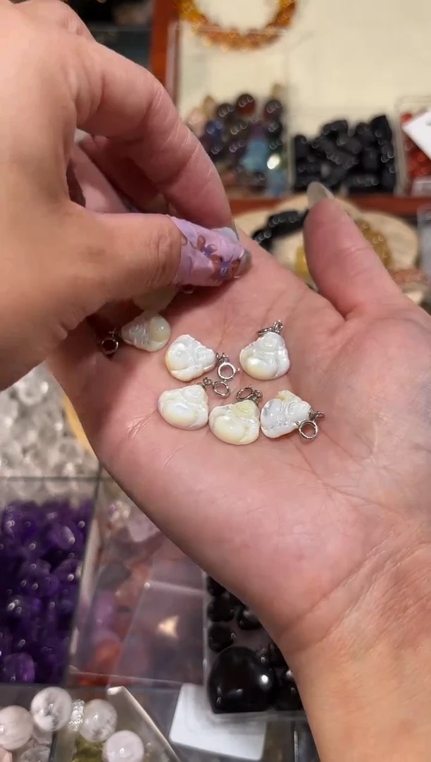 【闪购商品】水晶手串未镶嵌佛公滴柳