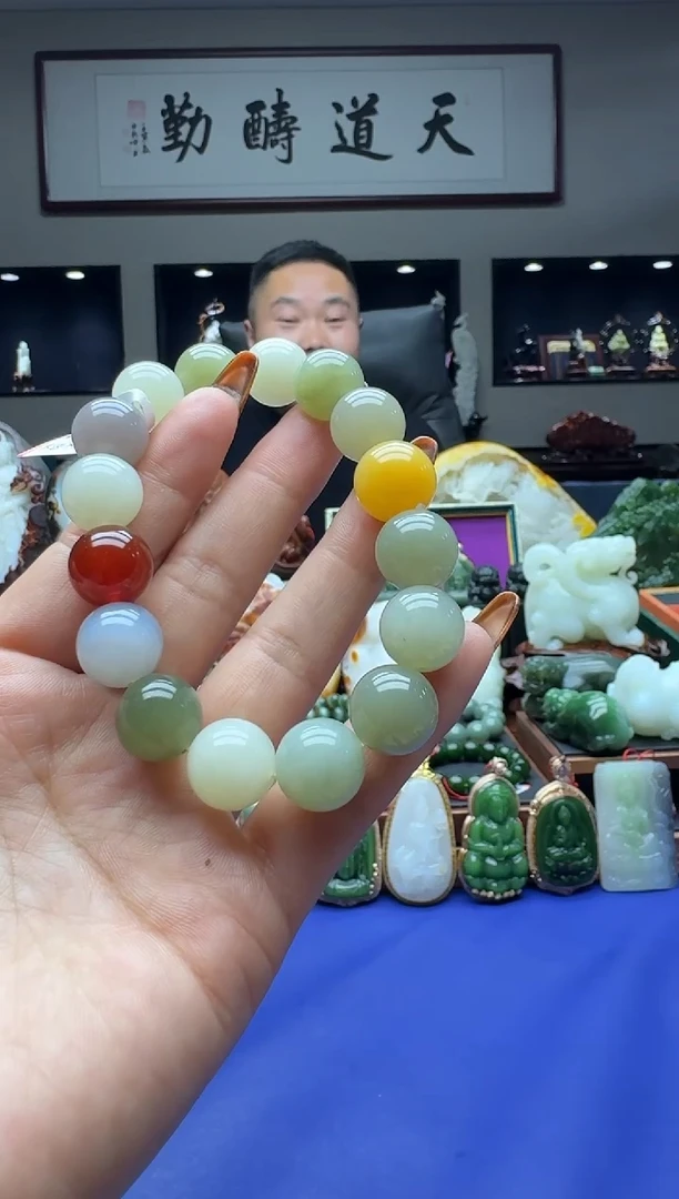 【闪购商品】和田玉手串未镶嵌db14