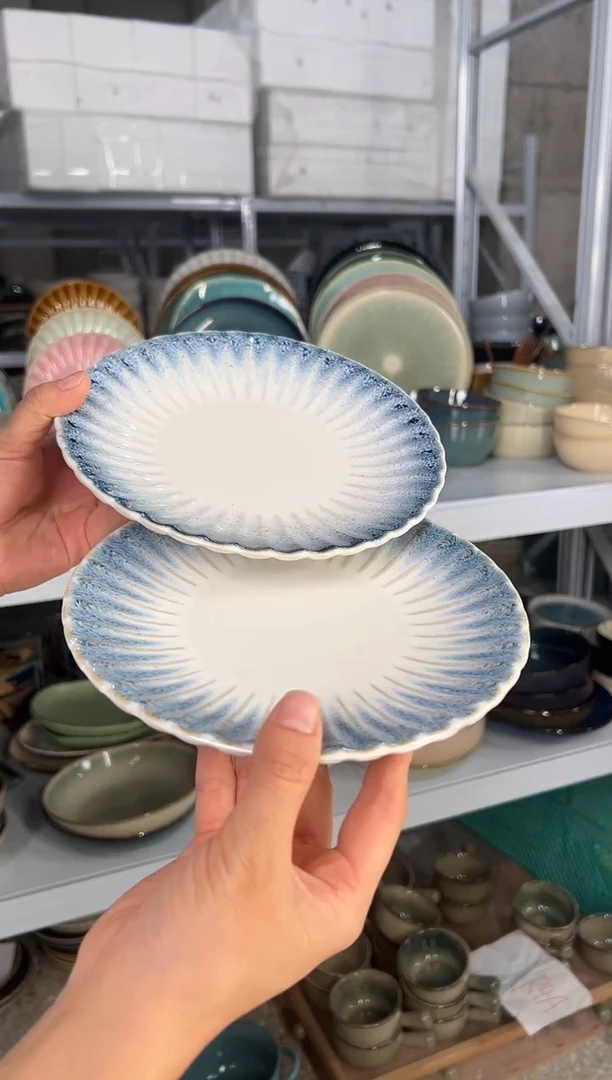 陶瓷外贸尾货瑕疵满20包邮X2 小盘新品