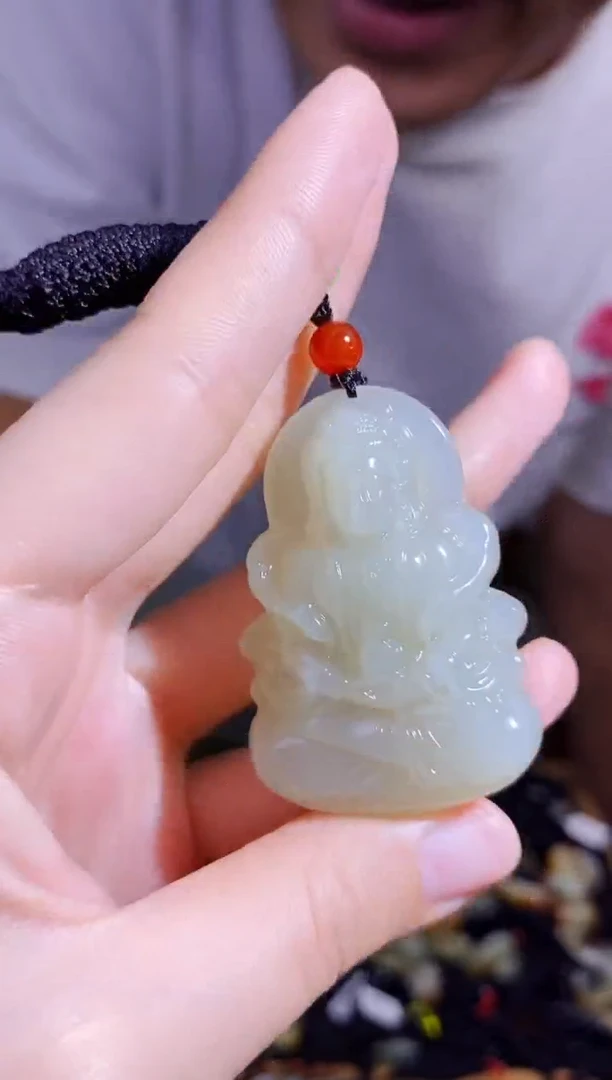 颈饰未镶嵌和田玉多样性发货 拍一发一