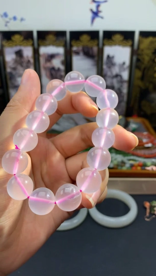 水晶手串未镶嵌////////////