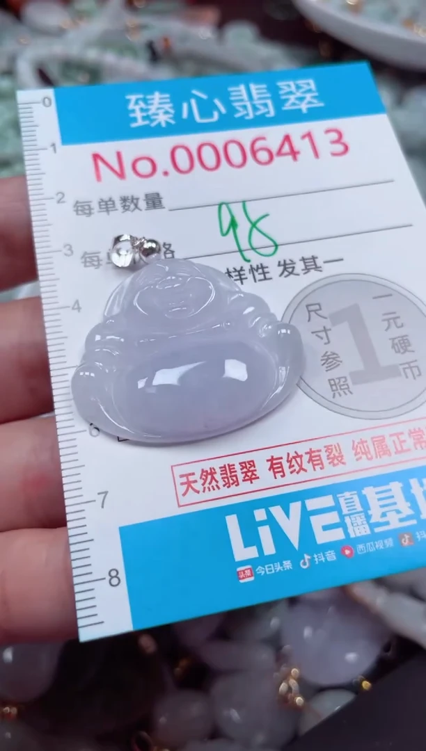颈饰未镶嵌翡翠6413