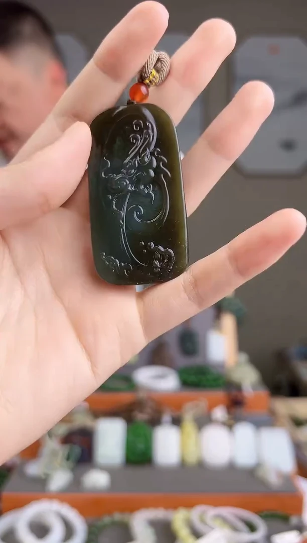 和田玉未镶嵌颈饰多样性发货 拍一单发一个