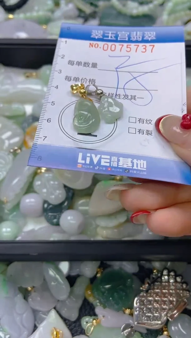 【闪购商品】翡翠颈饰未镶嵌闪购0075737
