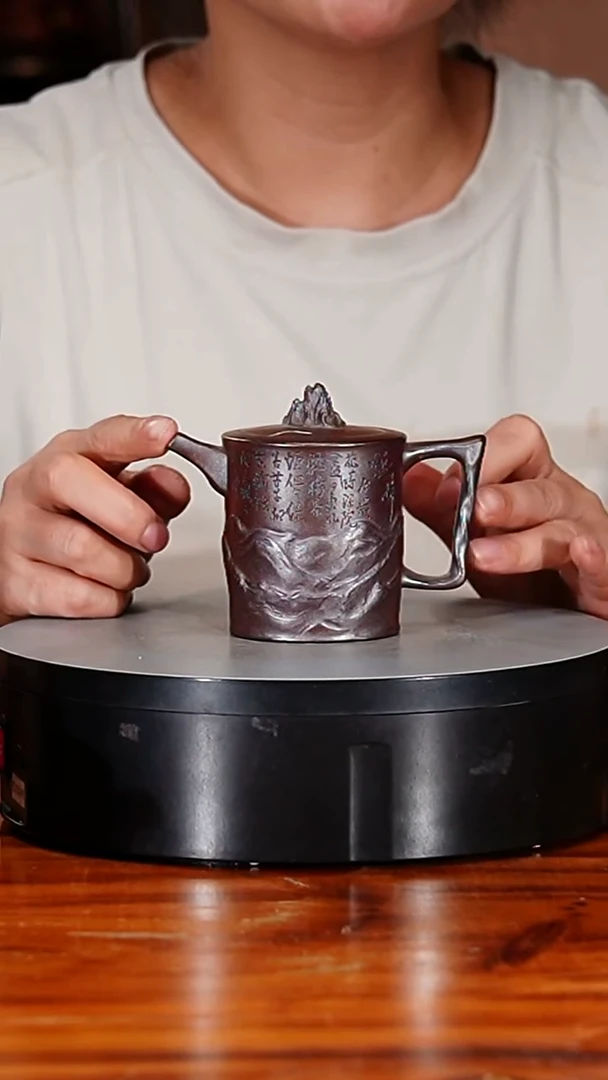 宜兴原矿紫砂壶茶壶130C