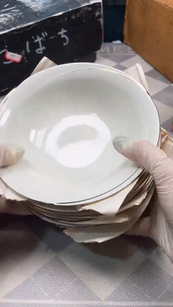 瓷片陶茶666文玩周边多人