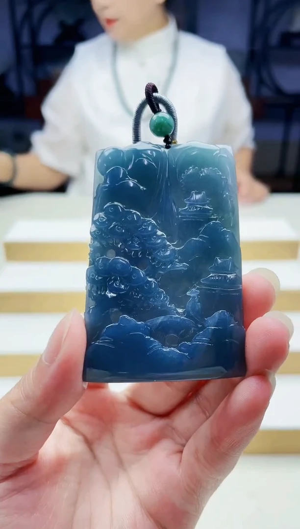未镶嵌定制翡翠毛货09150164