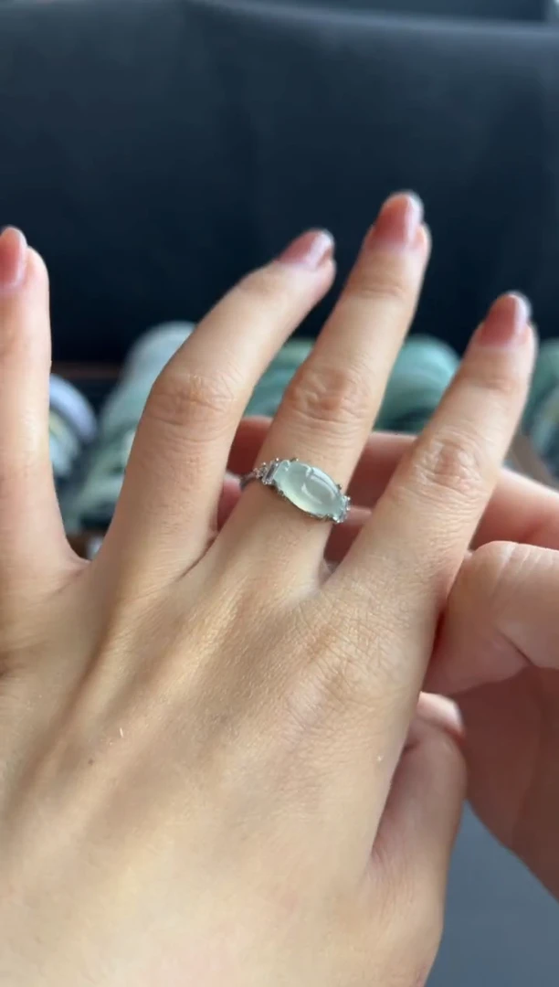 翡翠未镶嵌颈饰3255号