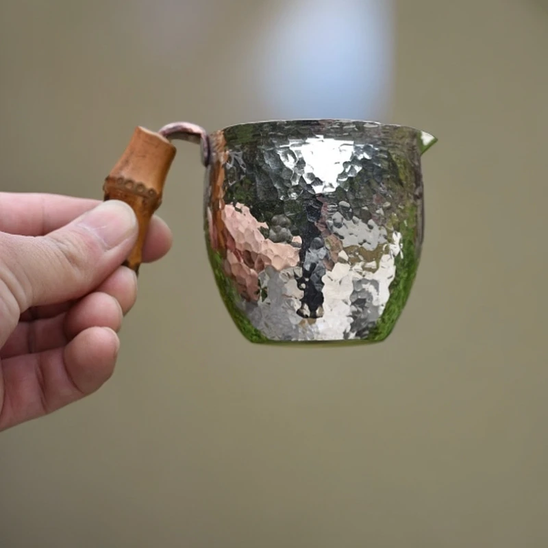 本尧堂25款纯手作纯银公道杯