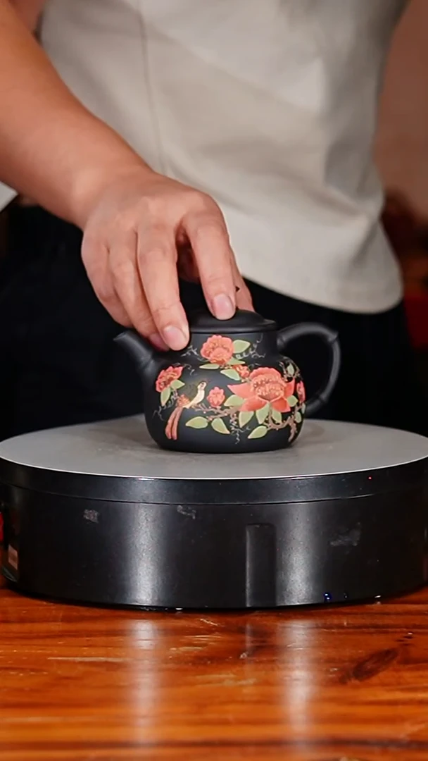 宜兴原矿紫砂壶茶壶150C