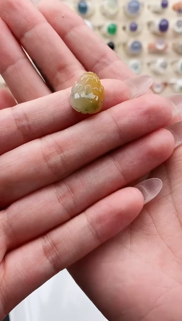 裸石翡翠卿**?天然缅甸翡翠A货111-9-4